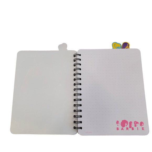 Barbie The Movie Notebook Barbie the Movie Pink Notebook Notepad Tabbed Barbie - Picture 5 of 9